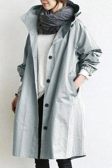 Jarrah | Elegant and Water-Repellent Trench Coat