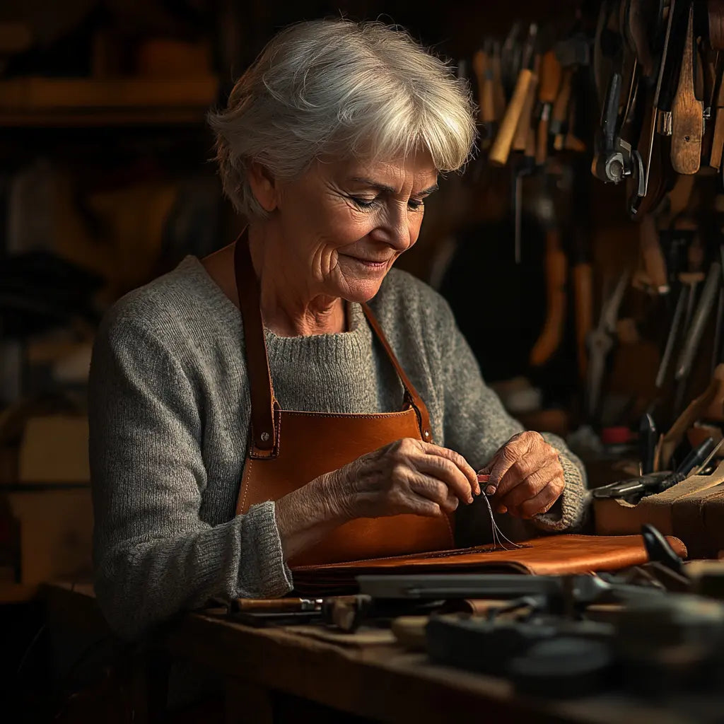 Gloria | Elegant Leather Bag