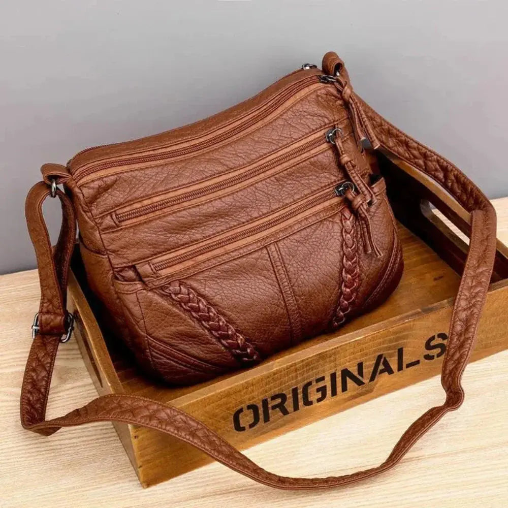 Gloria | Elegant Leather Bag
