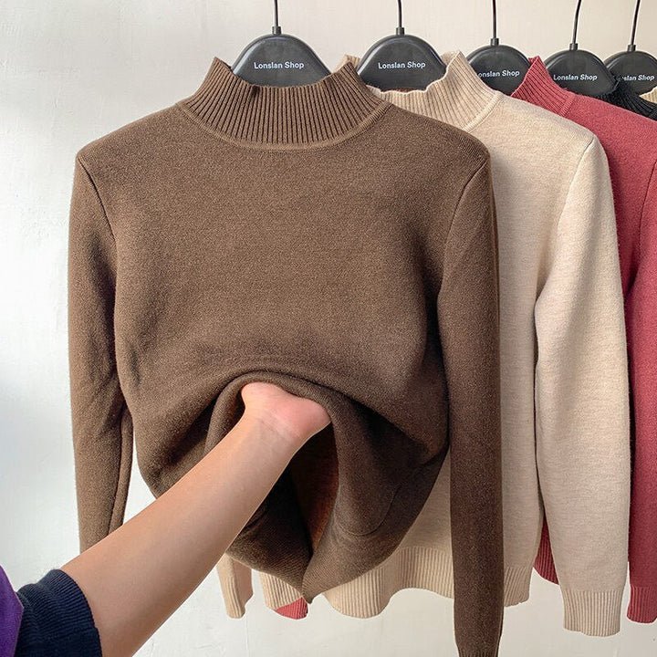 Tawera | Turtleneck Knit Sweater