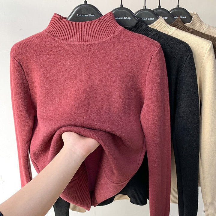 Tawera | Turtleneck Knit Sweater