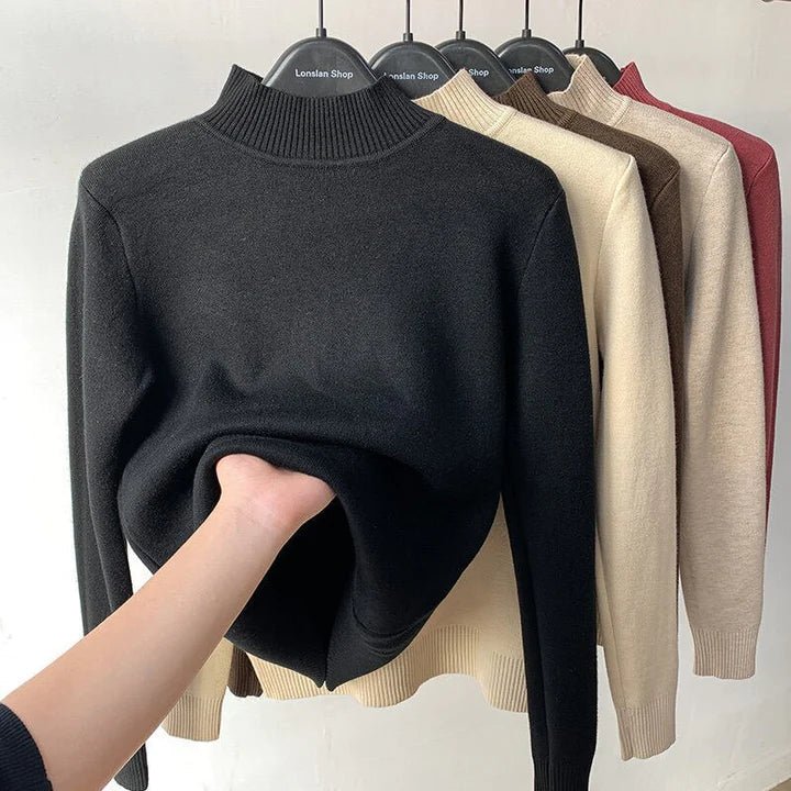 Tawera | Turtleneck Knit Sweater