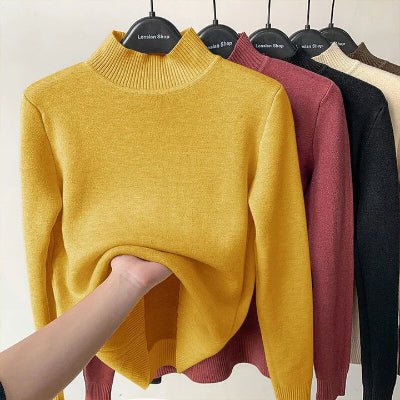 Tawera | Turtleneck Knit Sweater