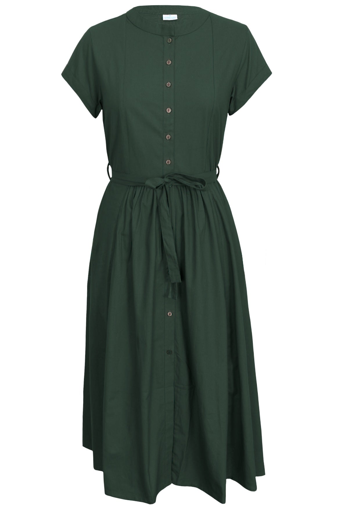 Faye | Dress Jungle Green