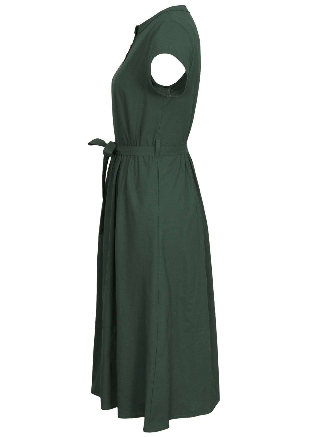 Faye | Dress Jungle Green