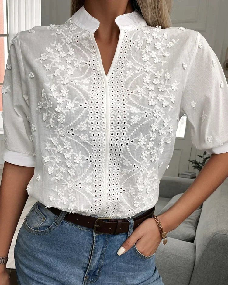 Alayna | Casual Sophisticated Blouse
