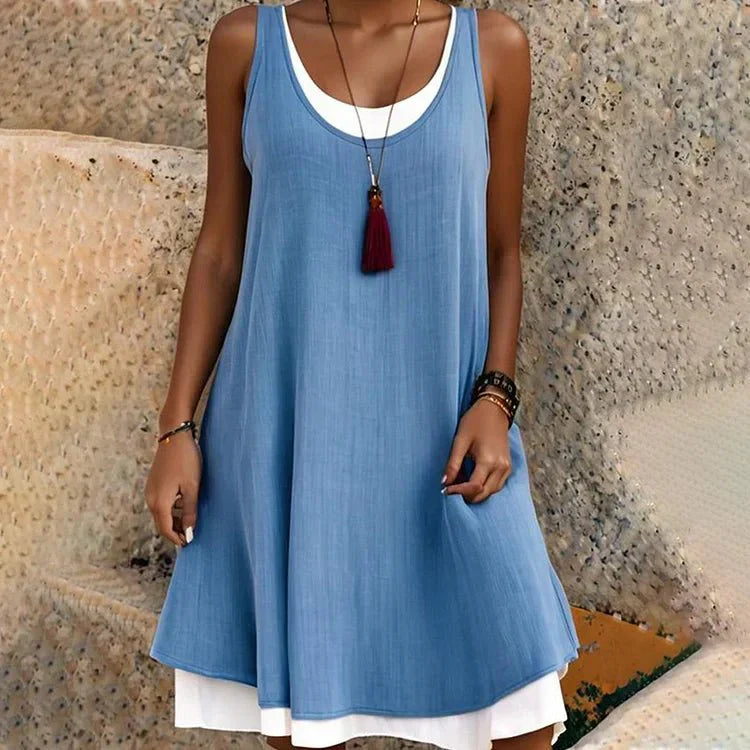Bellamy | Sunlit Elegance with Flattering Fit