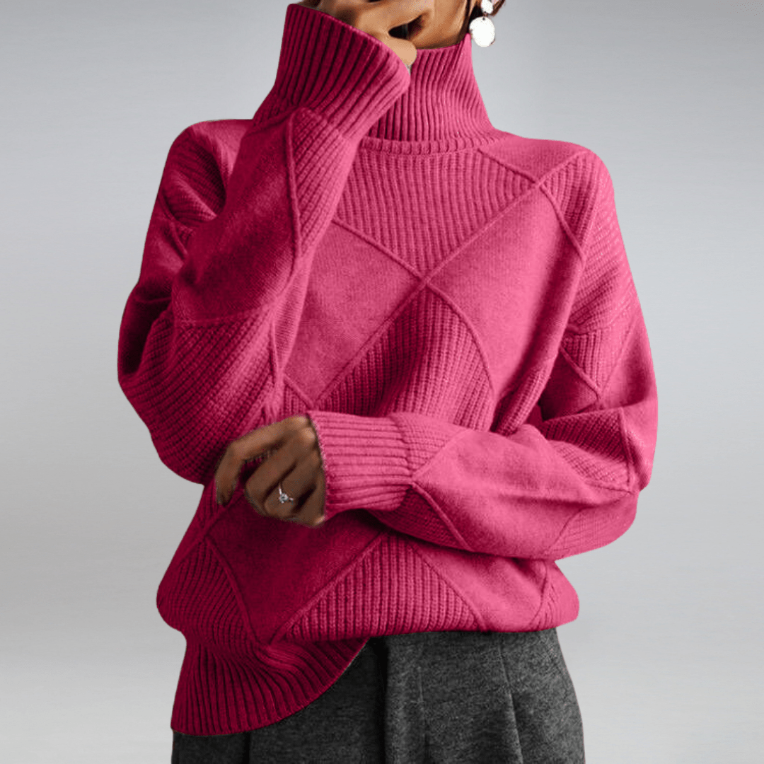Magesty | Soft Turtleneck Sweater