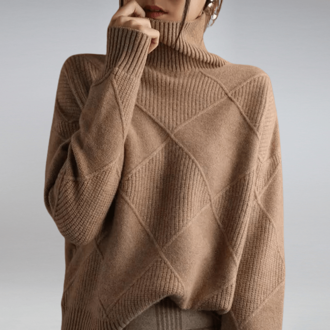 Magesty | Soft Turtleneck Sweater