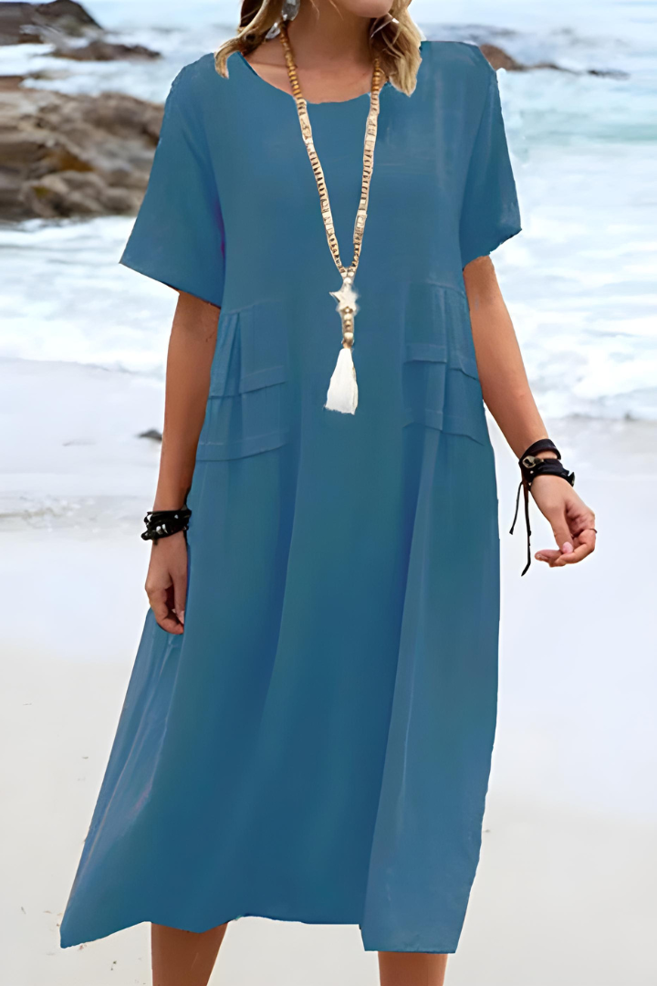 Jhenny | Tummy-Smoothing Midi Dress