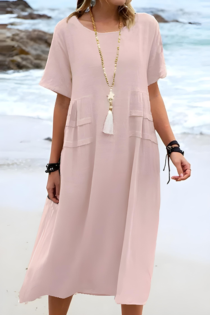 Jhenny | Tummy-Smoothing Midi Dress
