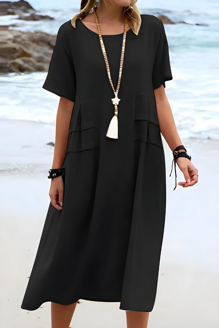 Jhenny | Tummy-Smoothing Midi Dress