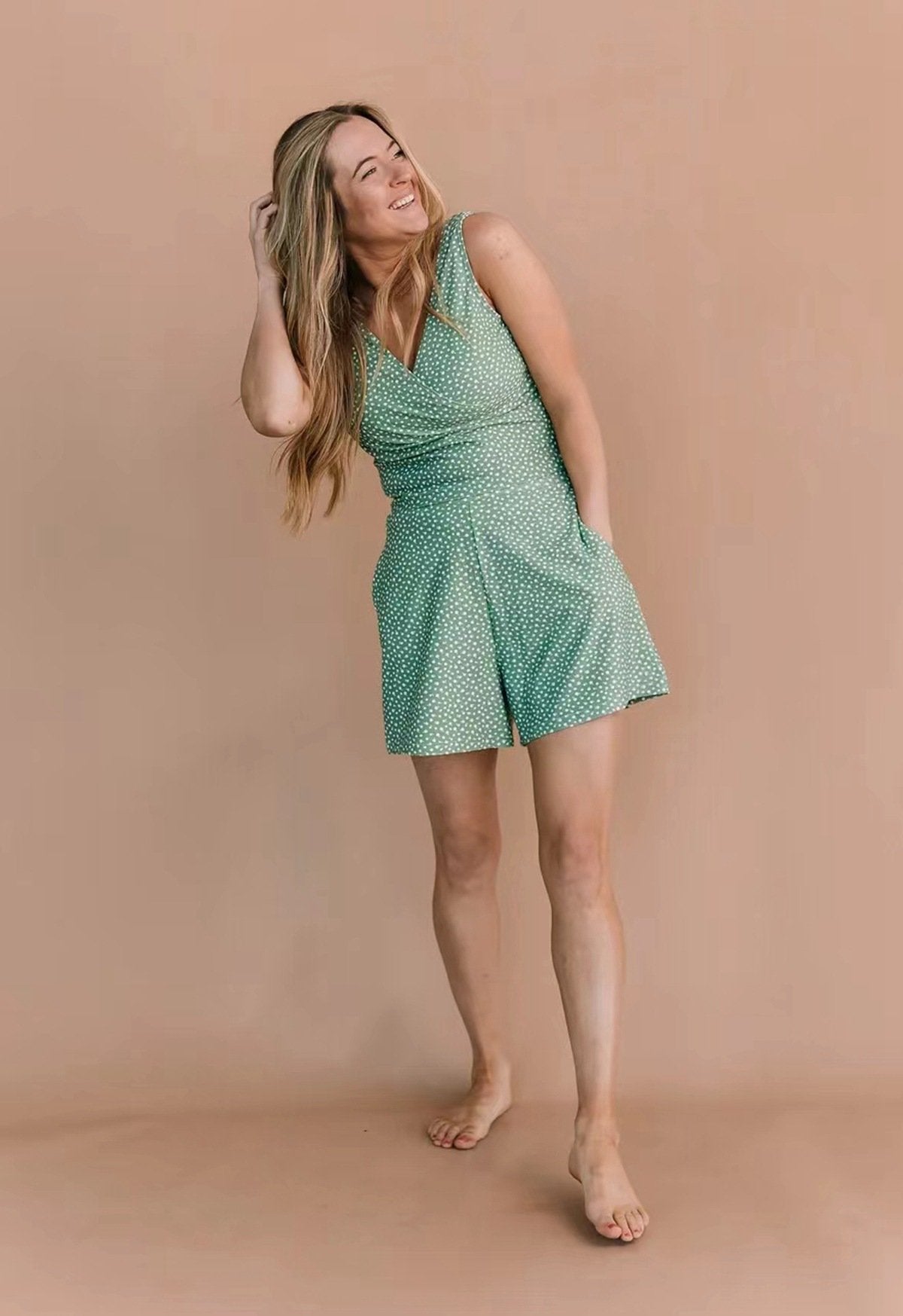 Liora | Swimsuit with Ruffles and Built-in Bra