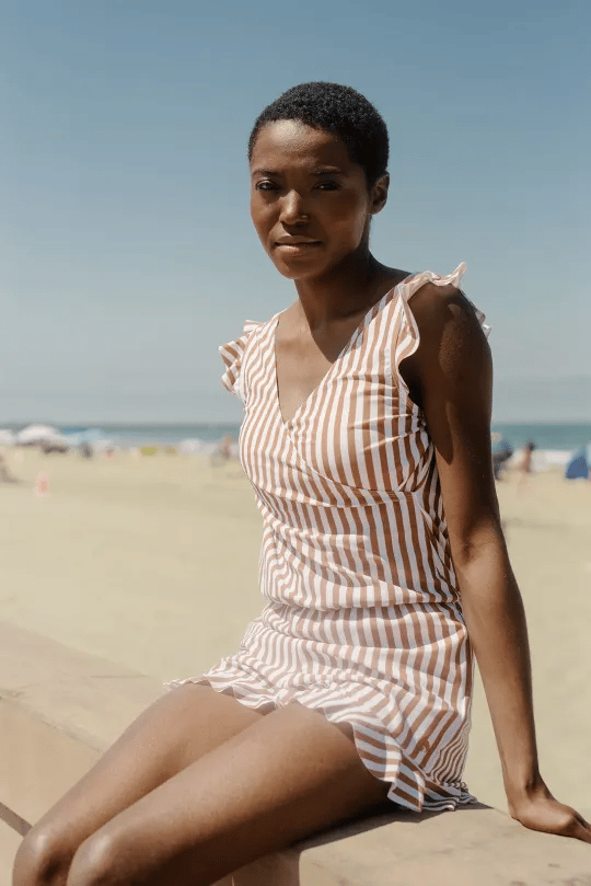 Liora | Swimsuit with Ruffles and Built-in Bra