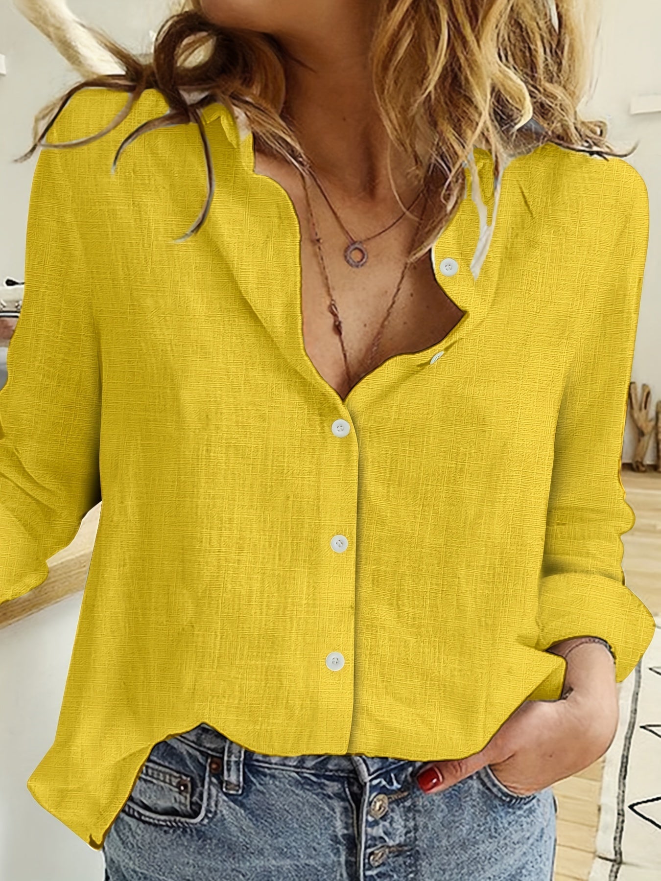 Waimarie | Windy Linen Blouse