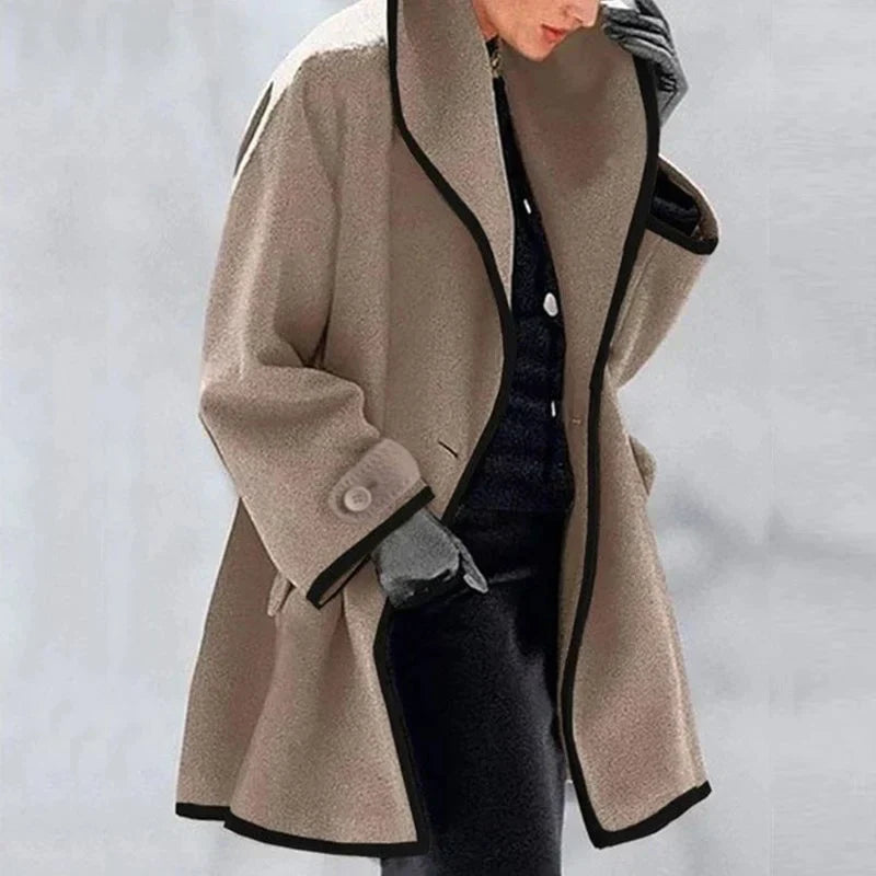 Marga | Fashionable and Trendy Fleece Coat