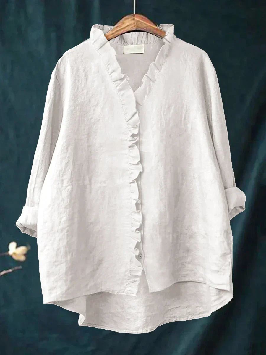 Barbara | Women Breathable Button Shirt | Relaxed Fit