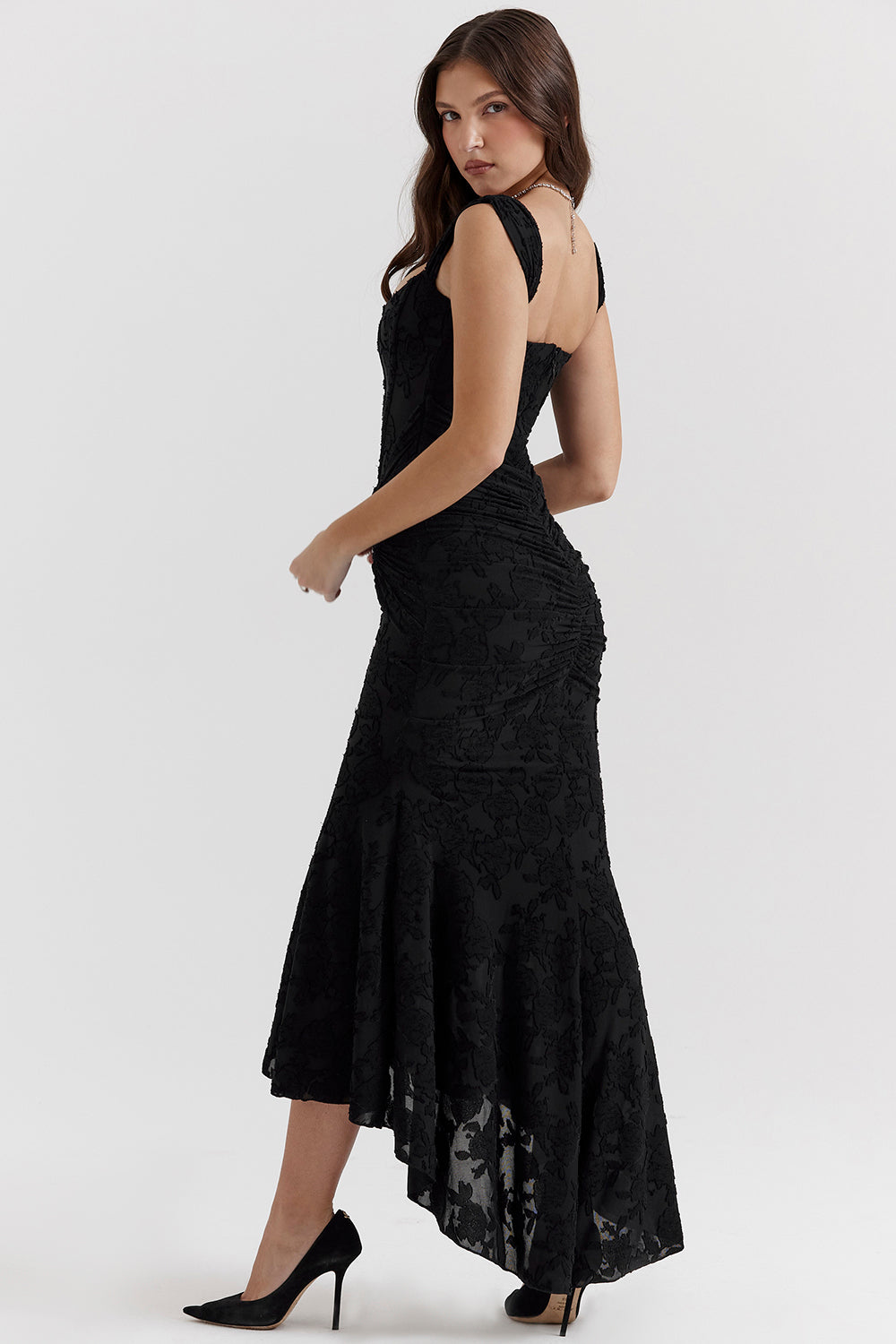Eulene | Romantic Ruffle Dress