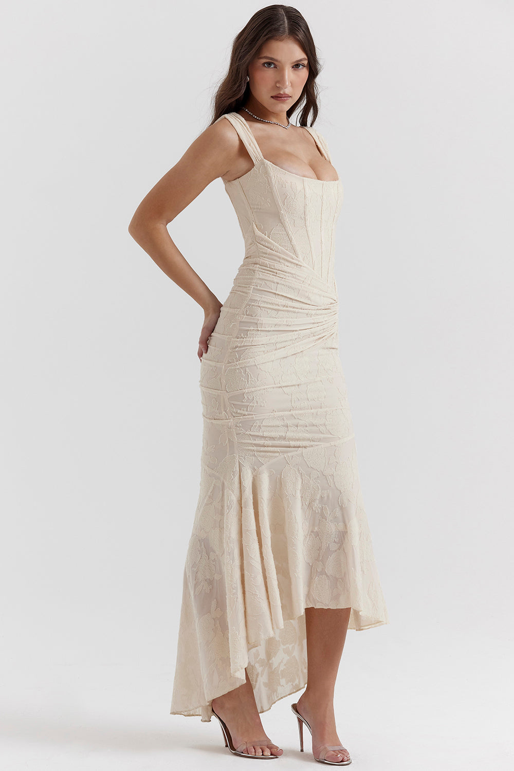 Eulene | Romantic Ruffle Dress