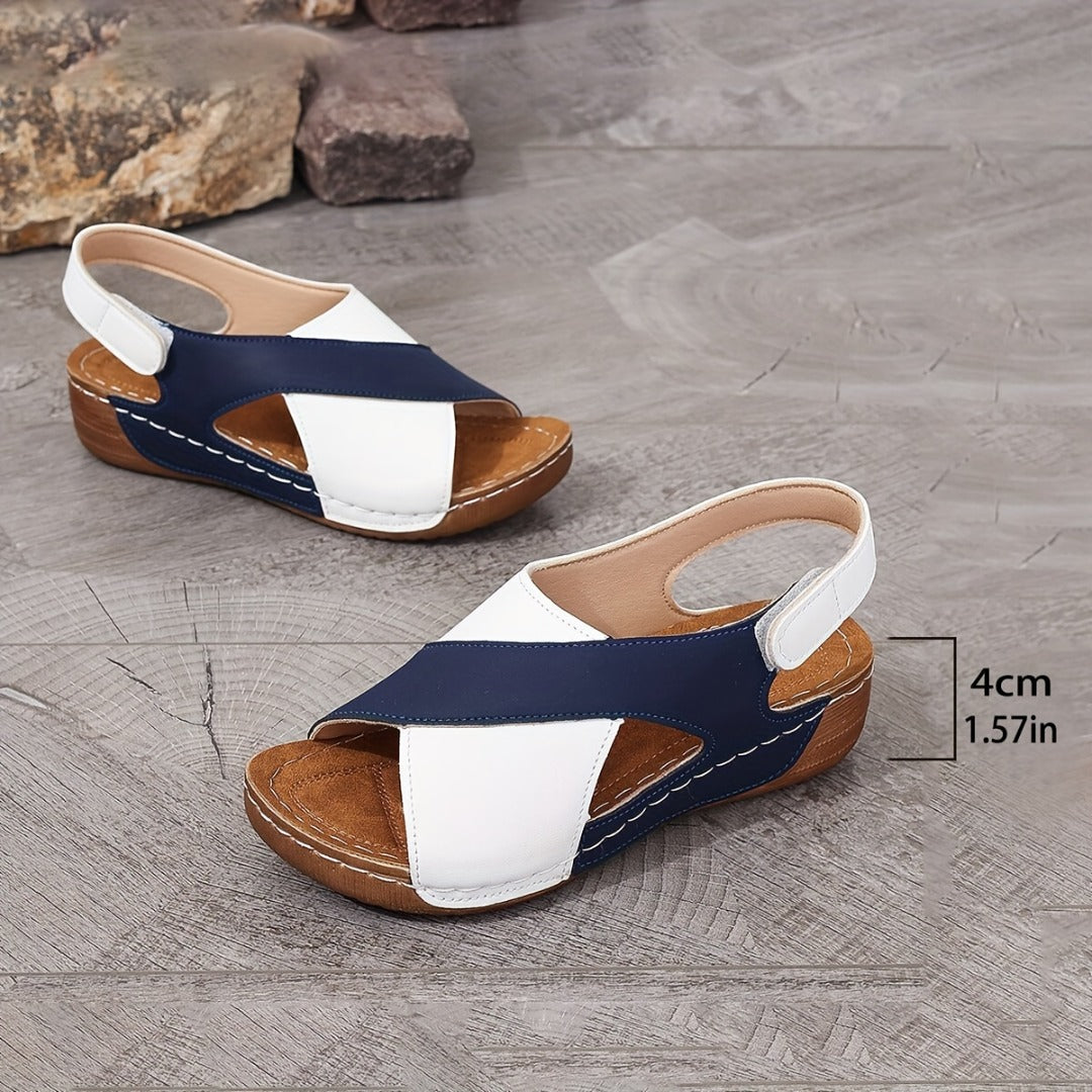 Raewyn | Casual Wedge Sandal