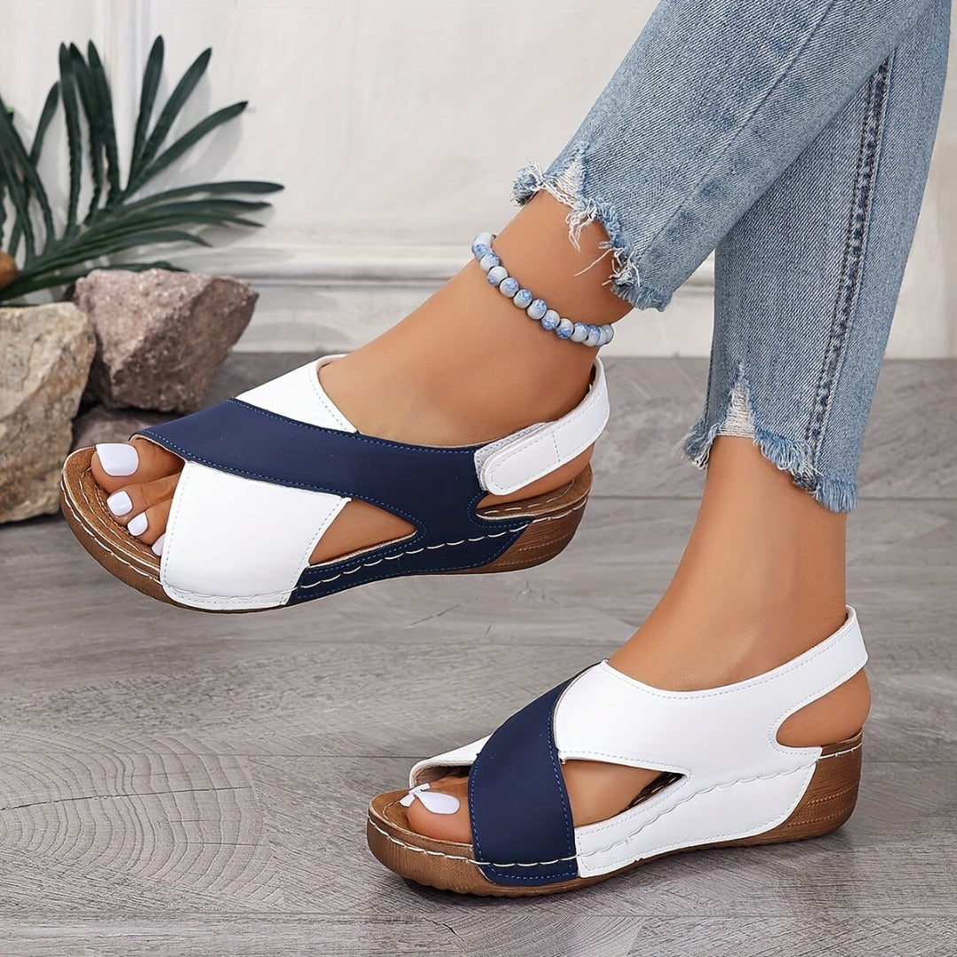 Raewyn | Casual Wedge Sandal