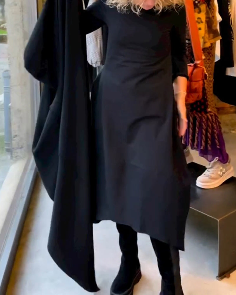 Solara | Midi dress with pockets