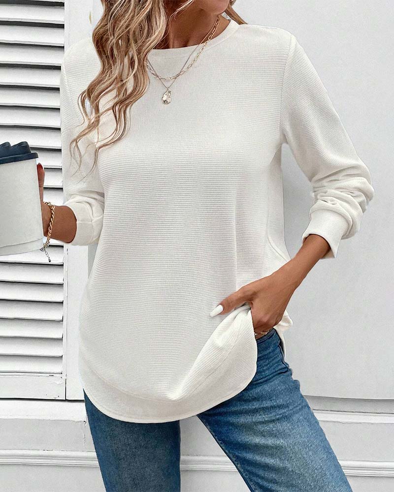 Monna | O-Neck Long Sleeve