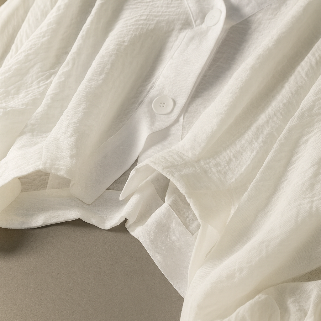 Jamela | Linen Blouse