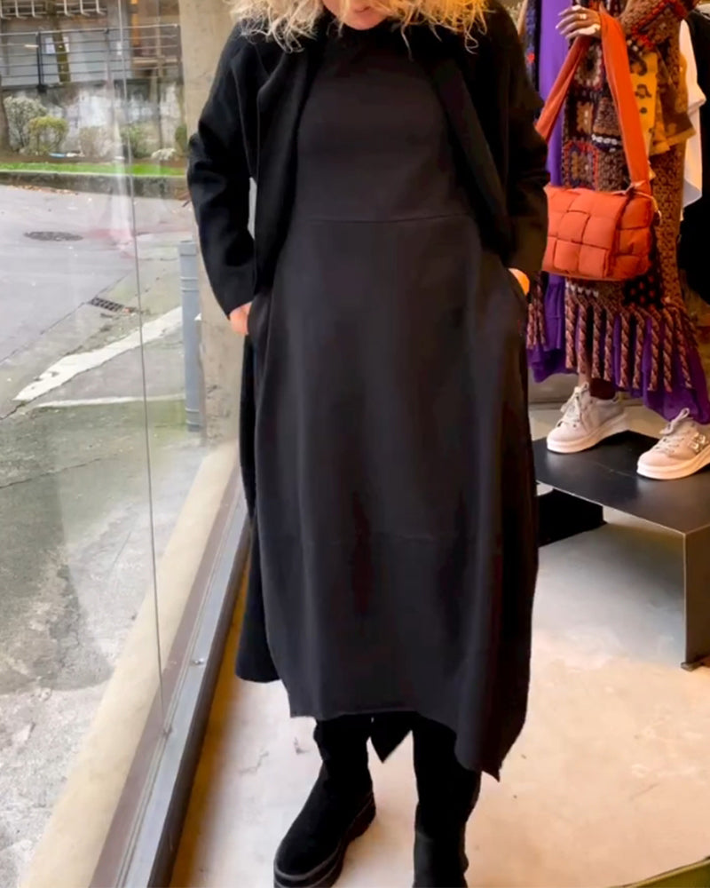 Solara | Midi dress with pockets