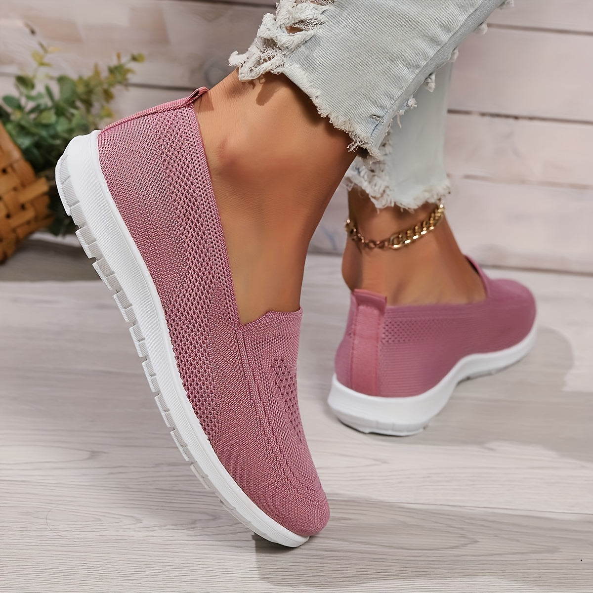 Maika | Orthopedic Slip On Sneakers