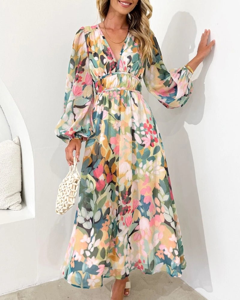 Moeara | Graceful Floral Dress