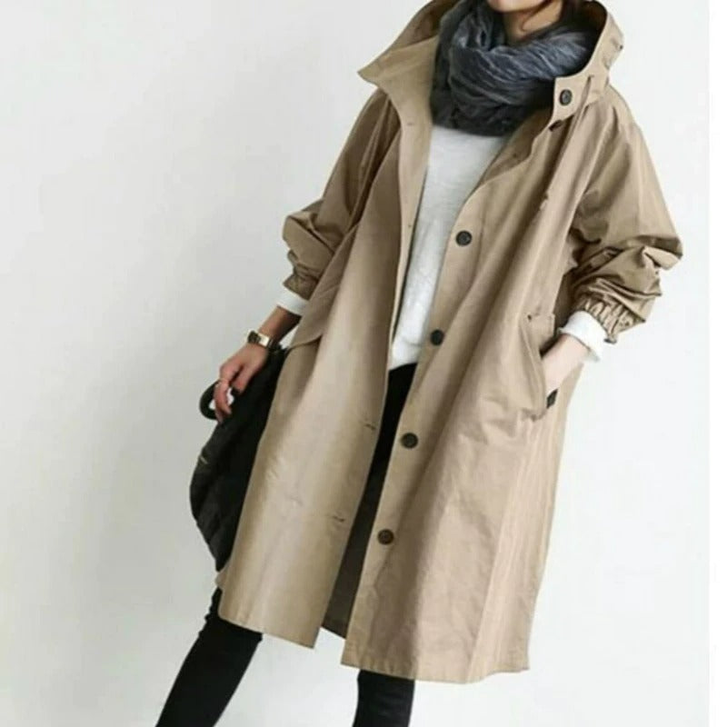 Jarrah | Elegant and Water-Repellent Trench Coat