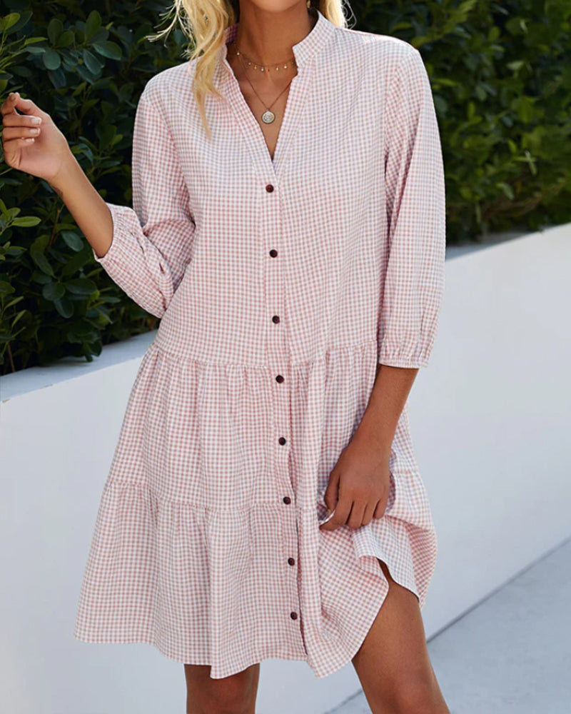 Tahlya | Cross-Border Midi dress