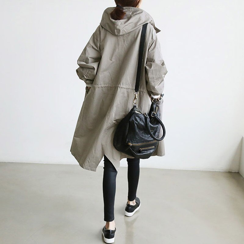 Jarrah | Elegant and Water-Repellent Trench Coat