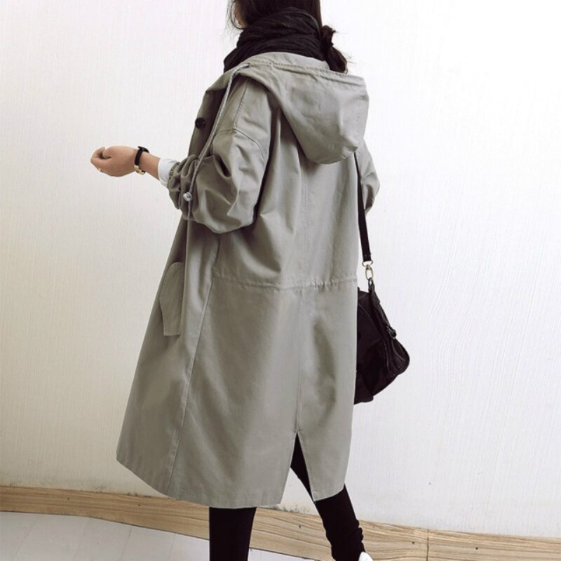 Jarrah | Elegant and Water-Repellent Trench Coat