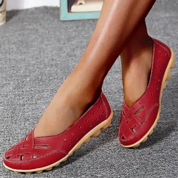Elle - Orthopedic Ballet Flats