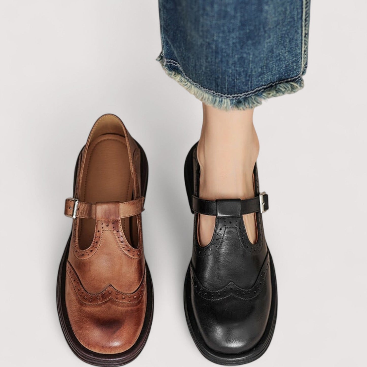 Grace - Orthopedic Mary Jane Shoes