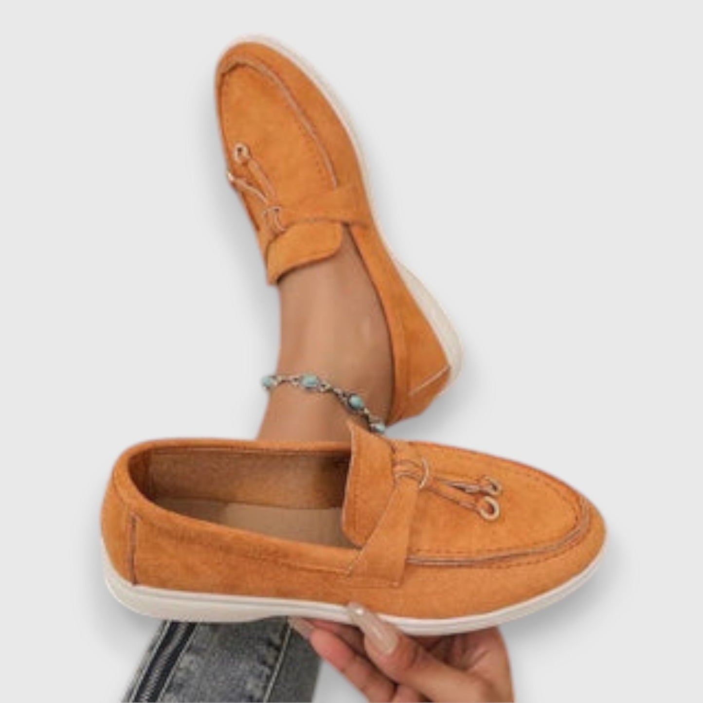 Jorja | Stylish Knot Loafers