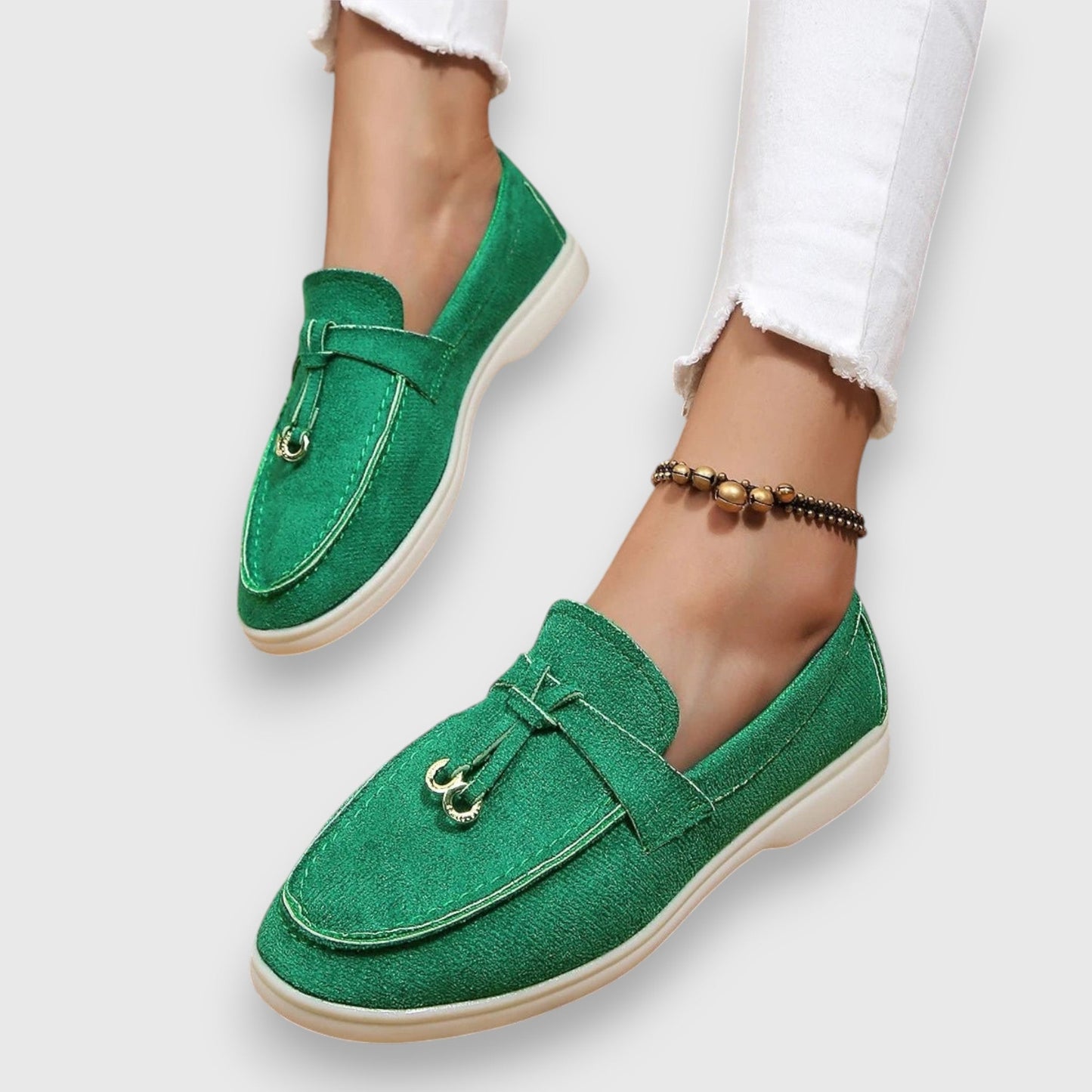 Jorja | Stylish Knot Loafers