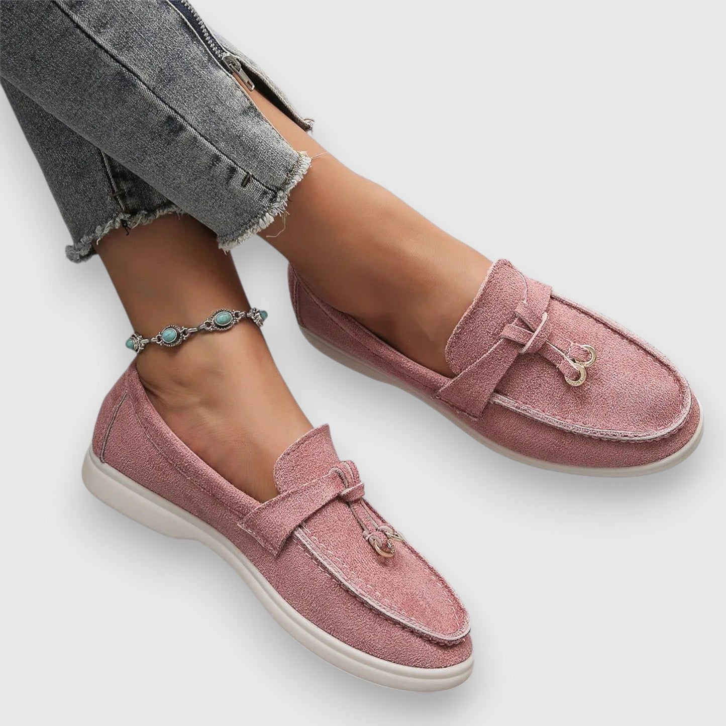 Jorja | Stylish Knot Loafers