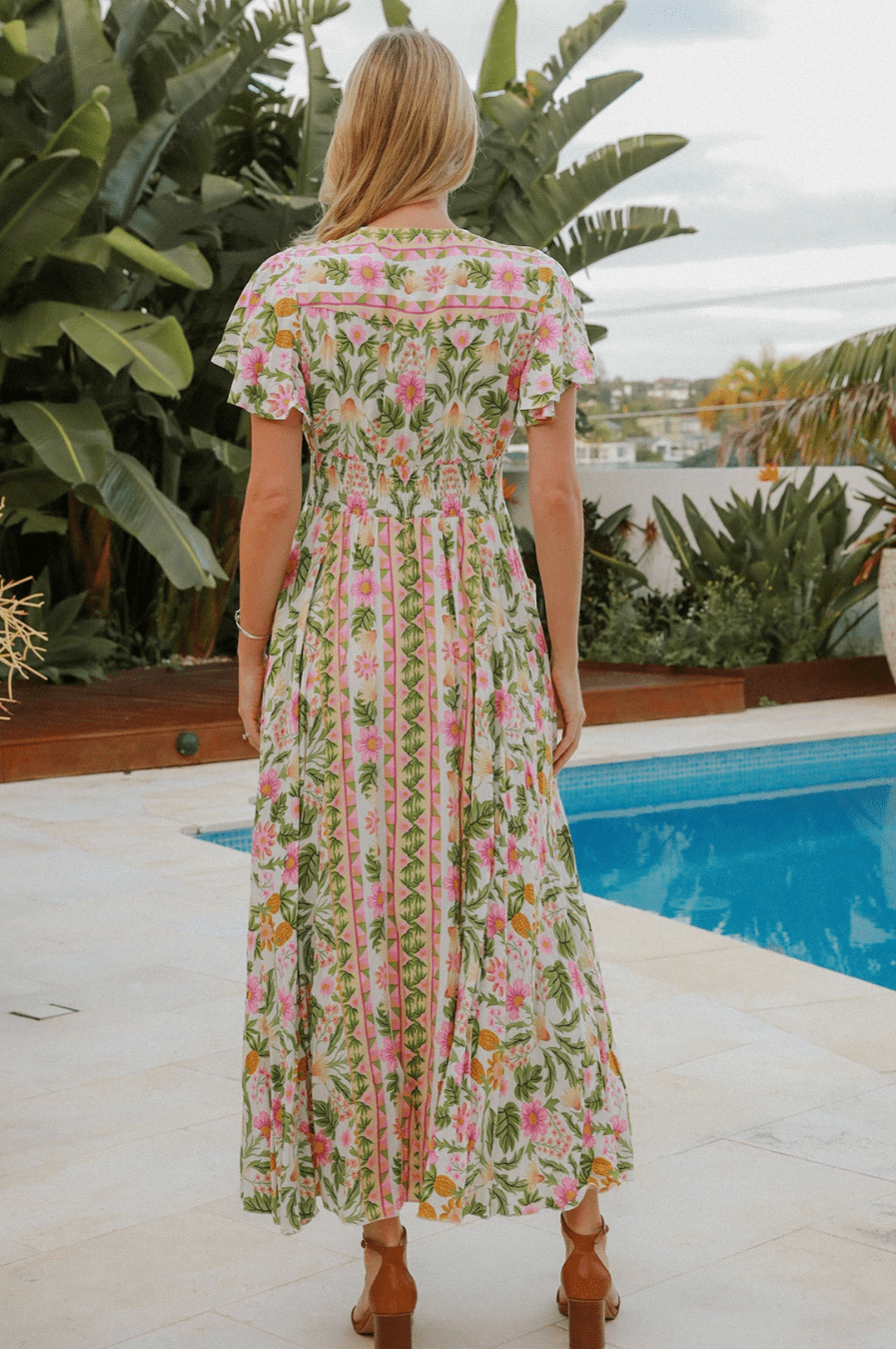 Christine | Blooming Maxi Dress