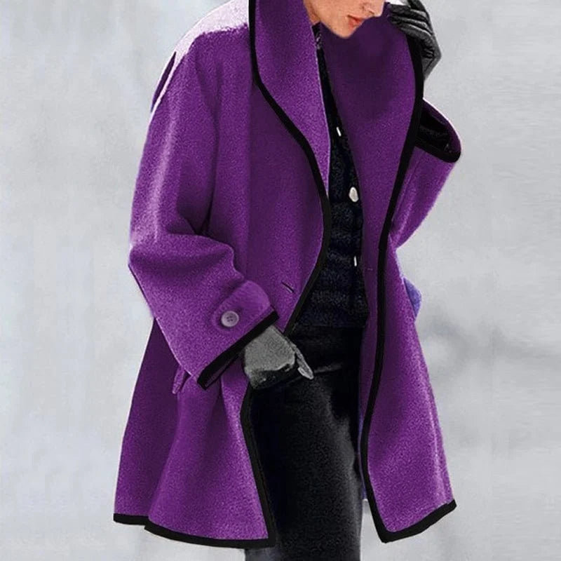 Marga | Fashionable and Trendy Fleece Coat