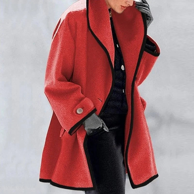 Marga | Fashionable and Trendy Fleece Coat