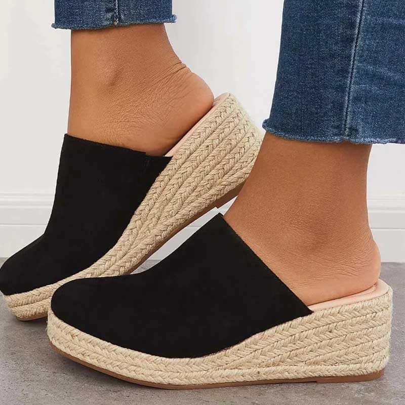 Xela | Casual Wedge Sandals