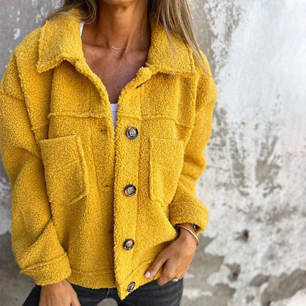 Dion - Short jacket with lapels