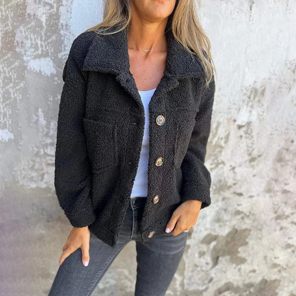 Dion - Short jacket with lapels