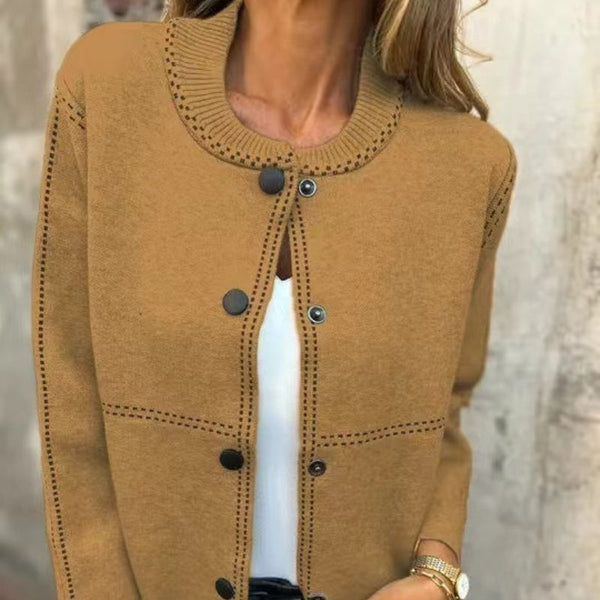 Maren | Cardigan with Button Placket