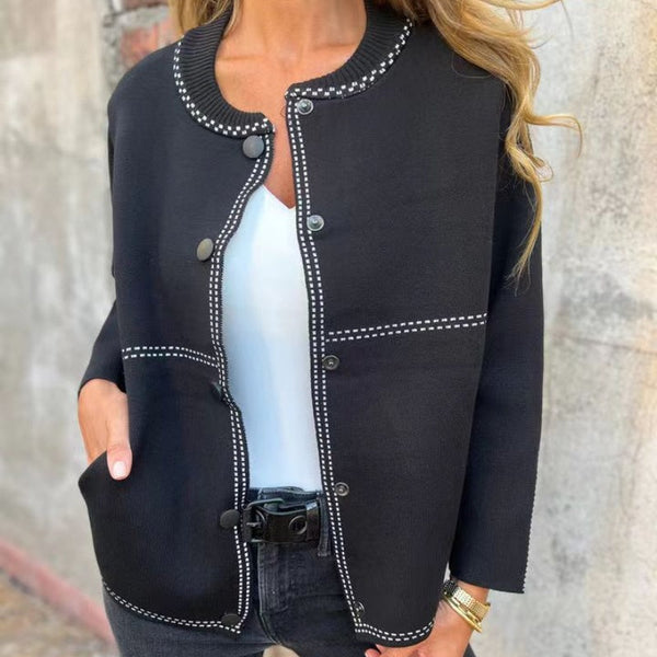 Maren | Cardigan with Button Placket