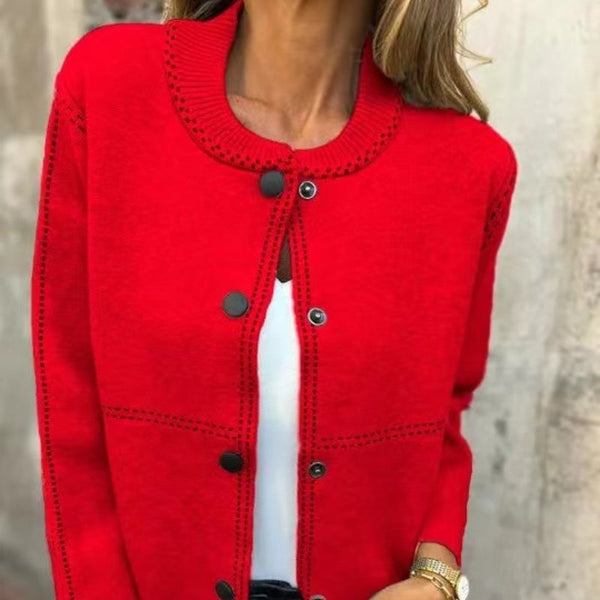 Maren | Cardigan with Button Placket