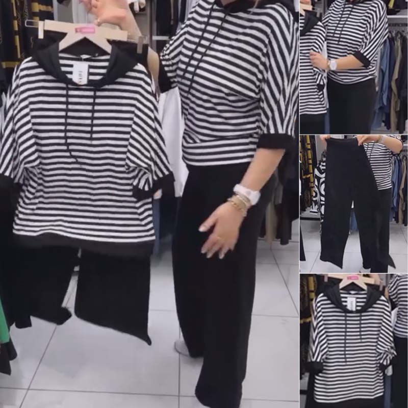 Tiarere | Modern Top & Pants Set